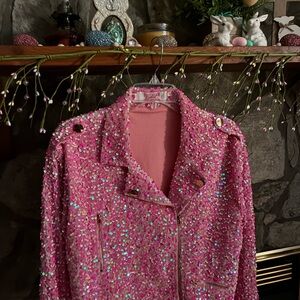 Southern Fried Chics “Dolly” Moto Jacket